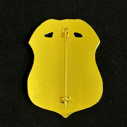 Replica del distintivo da ufficiale dell'ICE degli Stati Uniti, oggetti di scena del film