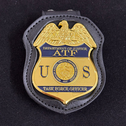 Réplica de la insignia TFO de la ATF de EE. UU.