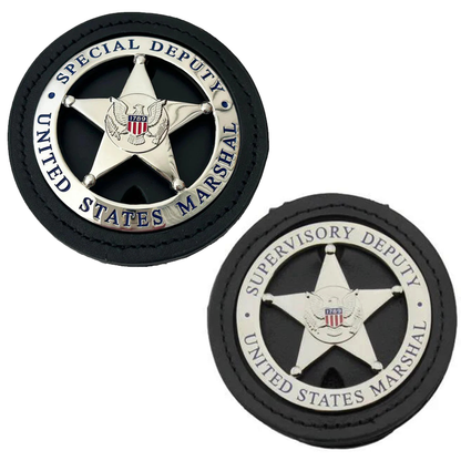 Replica del set di distintivi USMS, oggetti di scena del film