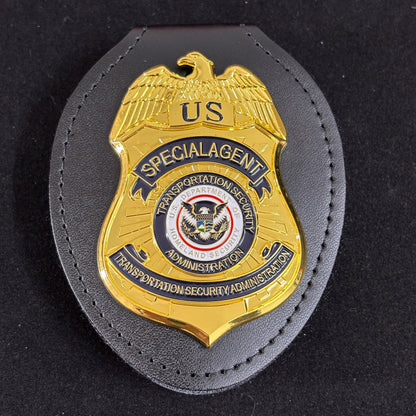 Agente especial de la Administración de Seguridad del Transporte de EE. UU. INSIGNIA