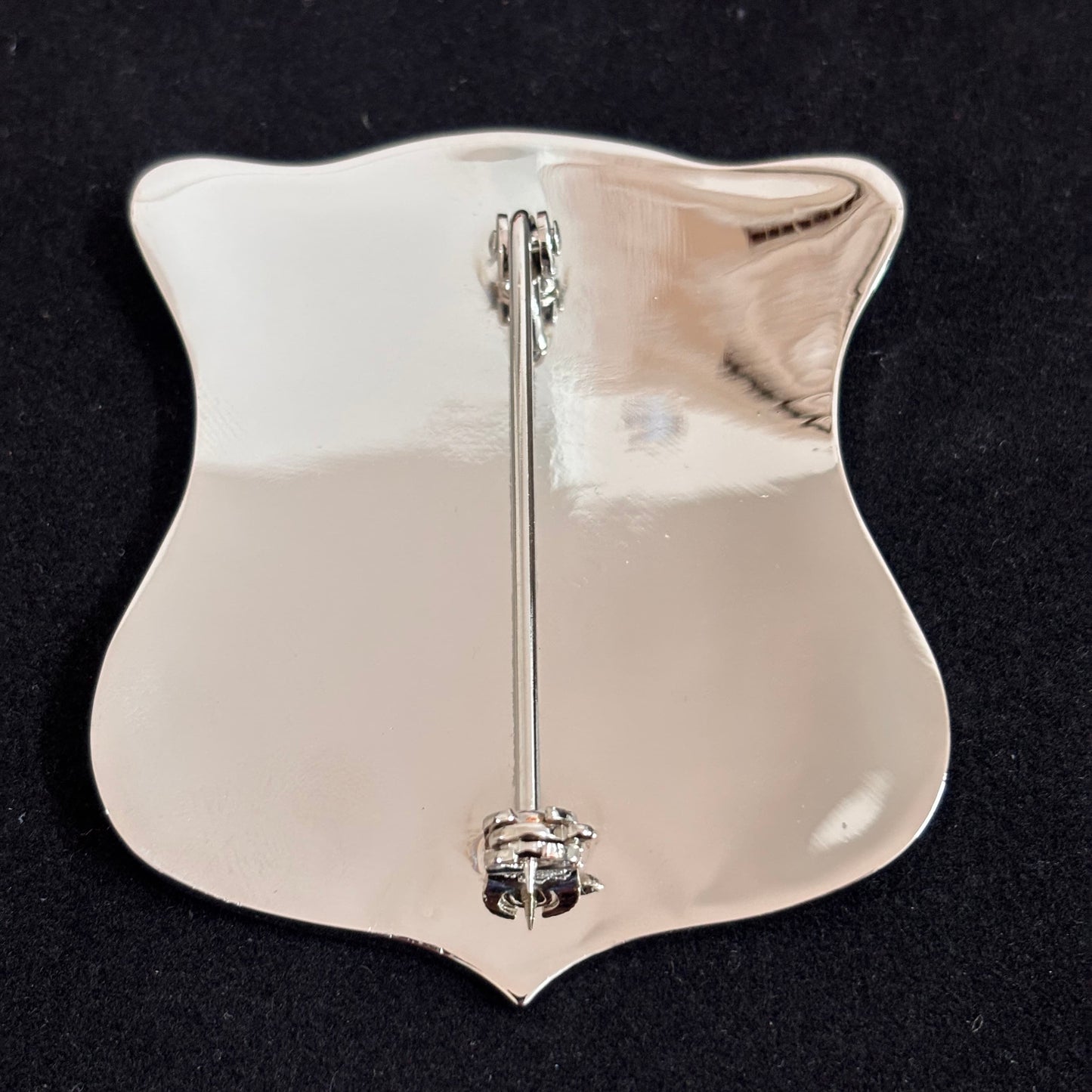 Distintivo da agente di polizia di Boston, con numero 1585