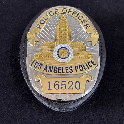 Replica del distintivo della polizia di Los Angeles, agente di polizia di LAPD, oggetti di scena del film n. 16520