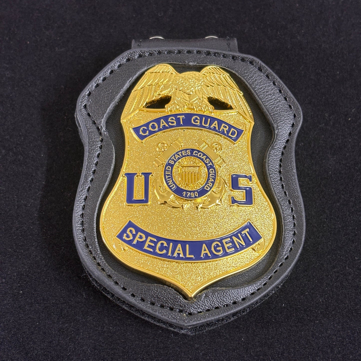 Replica del distintivo dell'agente speciale della Guardia costiera degli Stati Uniti