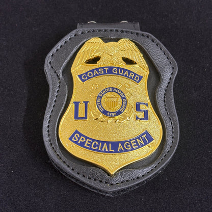 Replica del distintivo dell'agente speciale della Guardia costiera degli Stati Uniti