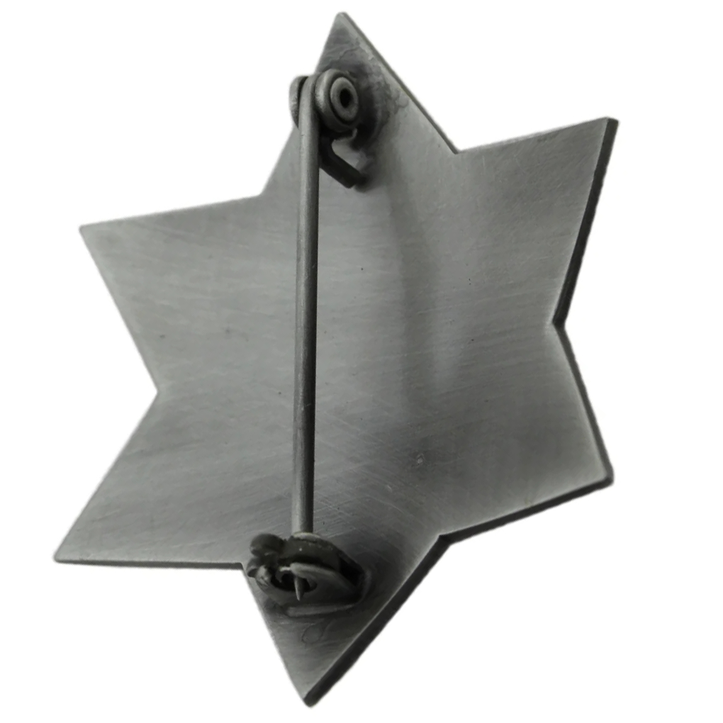 US Marshal Deputy Retro Star Shape USMS Badge Replica Movie Props