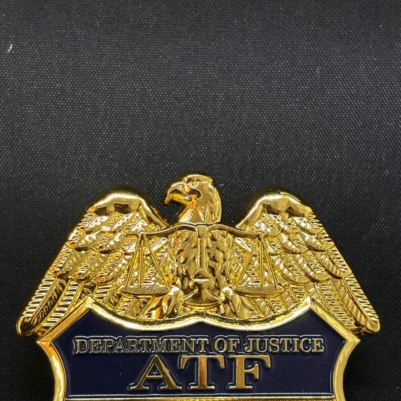 Réplica de la insignia TFO de la ATF de EE. UU.