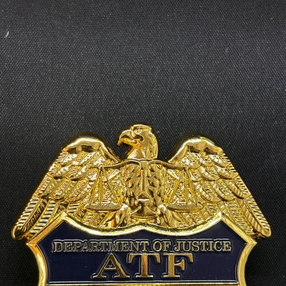 Réplica de la insignia TFO de la ATF de EE. UU.