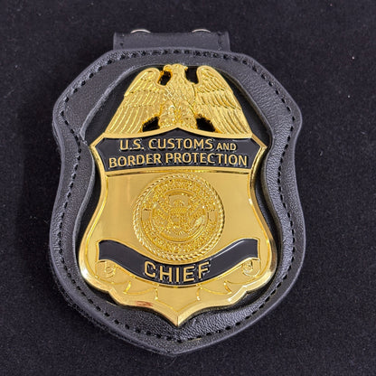 Replica del distintivo del capo della CBP degli Stati Uniti, oggetti di scena del film 
