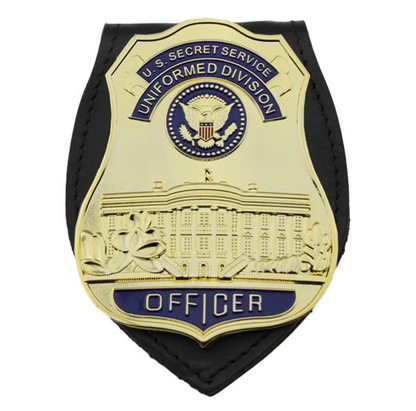 Replica del distintivo da ufficiale della divisione in uniforme dei servizi segreti statunitensi USSS, oggetti di scena del film