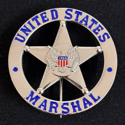 Replica del distintivo del maresciallo degli Stati Uniti