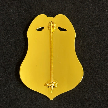 Replica del distintivo dell'agente speciale della Guardia costiera degli Stati Uniti