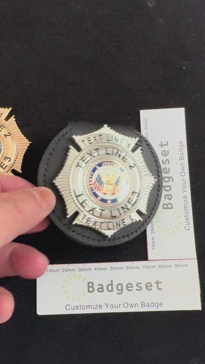 Distintivo personalizzabile BA30