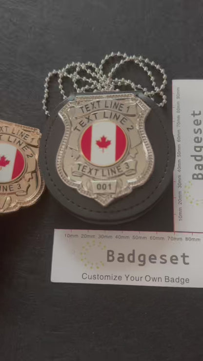 Customizable Badge BA56
